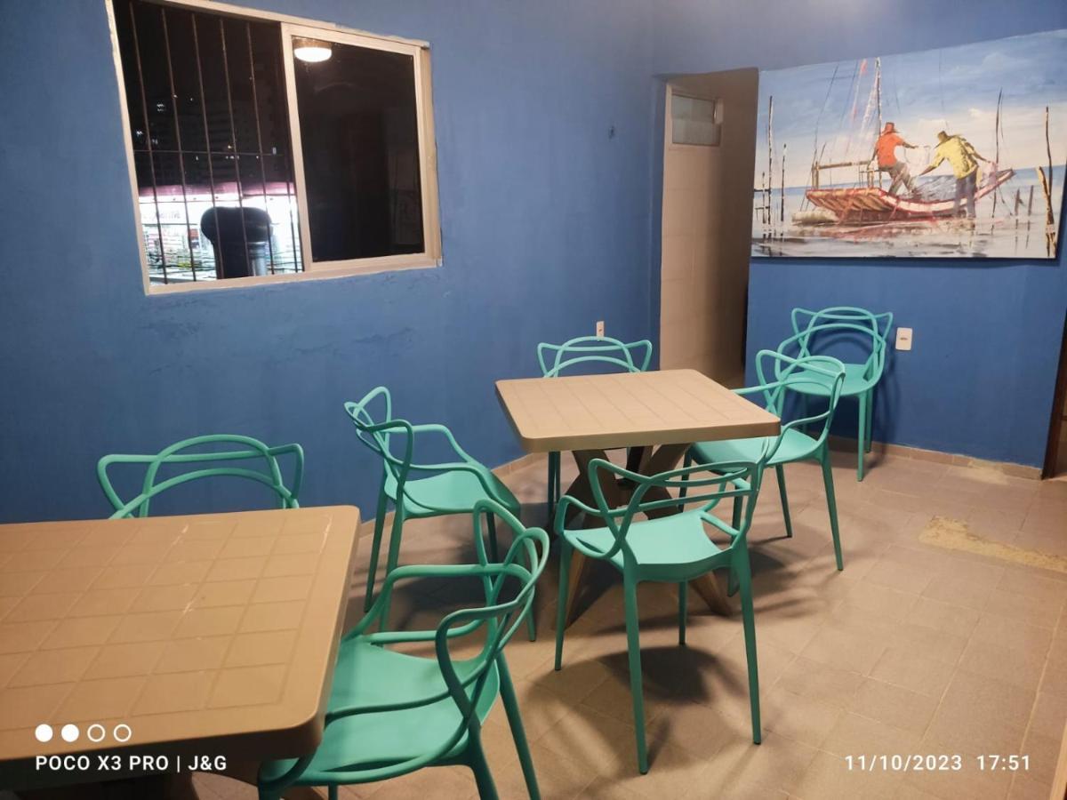 Gvr Praia Hostel Жуан-Песоа Экстерьер фото