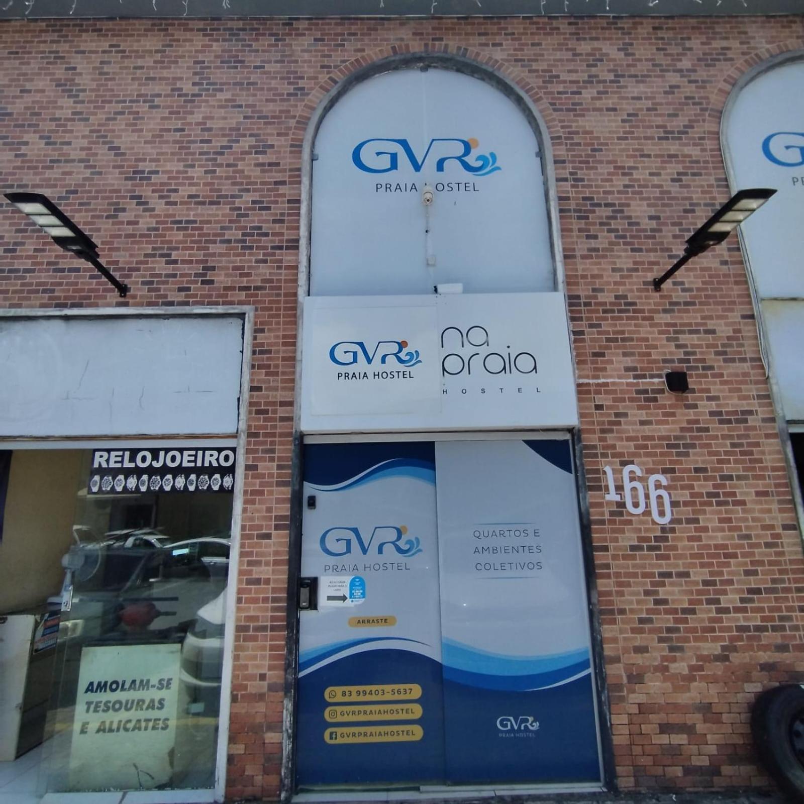 Gvr Praia Hostel Жуан-Песоа Экстерьер фото